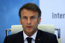 Le Président de la République Emmanuel Macron le 30 juin 2023
