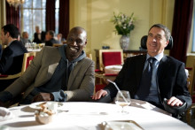 Omar Sy et François Cluzet dans "Intouchables"