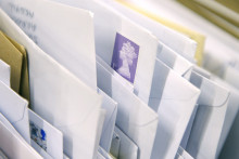 Du courrier (illustration)