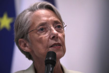 La ministre de l'Éducation nationale, Élisabeth Borne