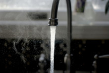 Robinet d'eau courante (illustration).