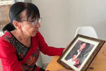 Marie-Josée Garcia, la mère de Tatiana Andujar, disparue en 1995 aux abords de la gare de Perpignan.
