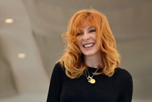 Mylène Farmer, le 5 juillet 2021 à Cannes