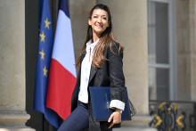 Sabrina Agresti-Roubache, secrétaire d'État chargée de la Citoyenneté et de la Ville.