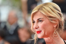 Michèle Laroque à la cérémonie de cloture du festival de Cannes (22 mai 2017)