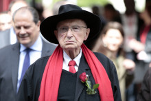 L'ancien ministre Louis Mexandeau le 14 mai 2017
