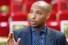 Thierry Henry à Monaco le 18 septembre 2018
