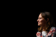 Ségolène Royal lors des universités d'été de LFI, le 25 août 2023.