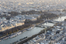La Seine (illustration).