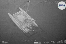 Le catamaran attaqué en Australie