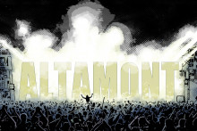 La couverture de la BD "Altamont".