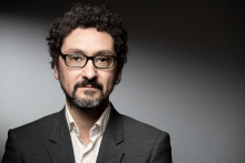 L'écrivain David Foenkinos