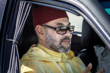 Le roi du Maroc, Mohammed VI, en juillet 2023.