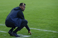 Paul Pogba à Tours le 29 décembre 2019