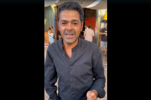 Jamel Debbouze à Marrakech, le 13 septembre 2023.