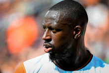 Benjamin Mendy lors de son premier match face à Lorient, dimanche 17 septembre 2023