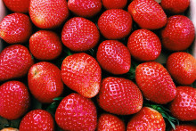 Des fraises