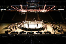 Une cage de MMA (illustration)