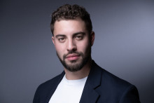 L'acteur Marwan Berreni, vu notamment dans le feuilleton télévisé "Plus belle la vie".