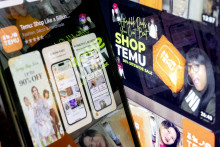 L'application de e-commerce Temu