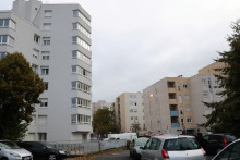 Banlieue de Creil (Oise)