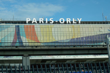 L'aéroport d'Orly.