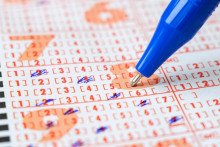 Une grille de loto (illustration)