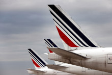 Des avions d’Air France (Illustration).
