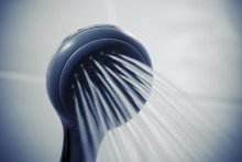 Illustration d'une pomme de douche