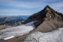Les glaciers suisses sont menacés par le réchauffement climatique (illustration).