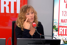 Cécile de France, invitée du Journal Inattendu sur RTL le 21 octobre 2023