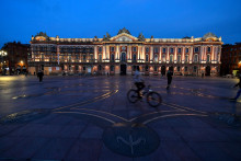 Place du capitole à Toulouse (illustration)