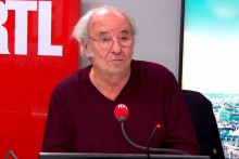 Maxime Le Forestier au micro de RTL, samedi 28 octobre.