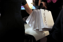 La marque de cosmétiques "L'Oréal".
