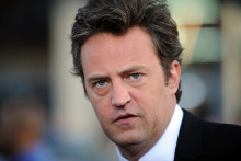 Matthew Perry, alias Chandler Bing dans "Friend", en 2009.