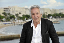 Le comédien Pierre Arditi en 2013 à Cannes