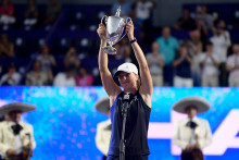 Iga Swiatek après sa victoire au Masters féminin