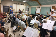 Répétitions de la Lyre Corcouéenne