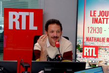 Vincent Dedienne sur RTL le 11 novembre 2023