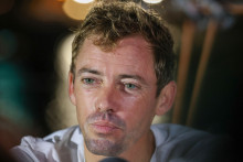 Thomas Ruyant le 19 novembre à Fort de France