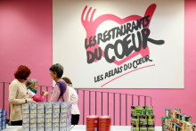 Les Restos du Cœur en 2013 à Paris