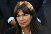 Anne Hidalgo, le 6 octobre 2023