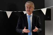 Geert Wilders le 23 novembre 2023