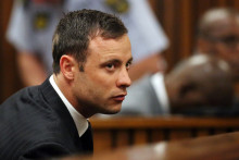 Oscar Pistorius à l'énonciation de son verdict le 12 septembre 2014.