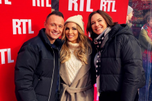 Éric Dussart, Hélène Ségara et Jade