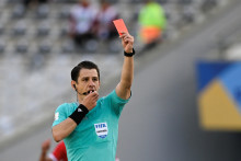 L'arbitre turc Halil Umut Meler