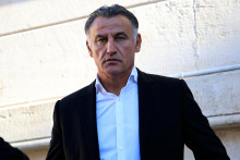 Christophe Galtier le vendredi 15 décembre à Nice