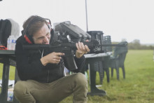 Sylvain Lévy, l'un des deux membres du duo Vilbrequin.