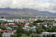 Reykjavik, la capitale de l'Islande (illustration)