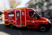 Un véhicule de pompiers (illustration)